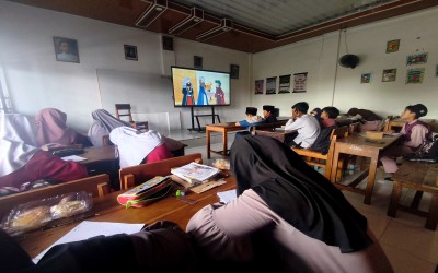 Teguhkan Cinta dan Keteladanan kepada Nabi Muhammad SAW, Melalui film Shiroh nabawiyah